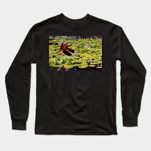 Dragonfly flight Long Sleeve T-Shirt